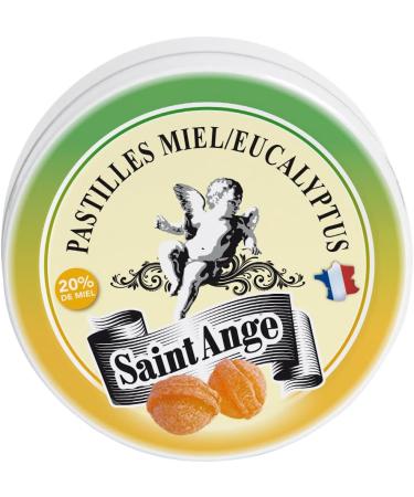 Sant'Angelo Lozenges | Traditional Sweets 100% French (Honey Eucalyptus) - Buy Online on GoSupps.com