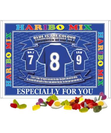 The Pensioners Football Shirt Personalised Gift Boxed Sweets - Buy Online on GoSupps.com