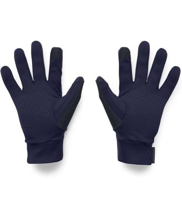Under Armour Men's Storm Liner Light Fitness Gloves - Water-Repellent Touchscreen Technology Baselayer - Navy - Buy Online on GoSupps.com