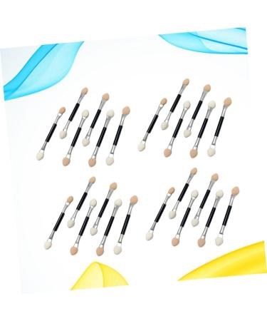 Outanaya 30pcs Women Eyeshadow Brush Eyeshadow Brush Sponge Make up for Face Cosmetic Brush Kit - Buy Online on GoSupps.com