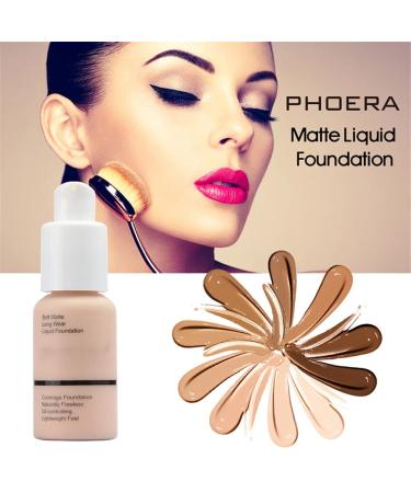 Allbesta Liquid Matte Concealer Primer - Oil Control Full Coverage Foundation 35ml #102 Nude | International Shipping Available - Buy Online on GoSupps.com
