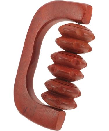 3PC Wooden Roller Massager Set - Handheld Manual Massage Tools for Foot & Body Relief - Premium Wooden Massage Rollers - Buy Online on GoSupps.com