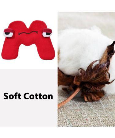 Alphabet Lore Plush Animal Toys - Cute Educational Letter Stuffed Doll for Kids & Adults - Perfect Christmas Gift & Birthday Supplies (M) - Buy Online on GoSupps.com