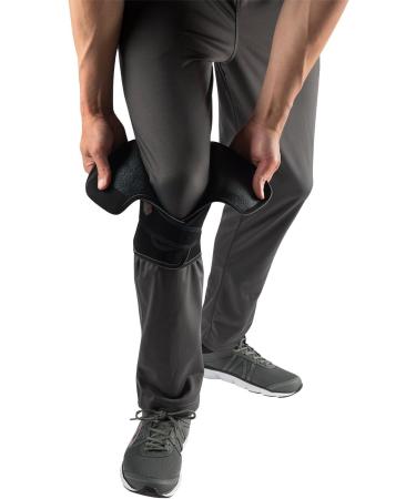 McDavid Knee Support Wrap with Side Stays | Patella & Tendonitis Support | X-Large Size - Buy Online on GoSupps.com