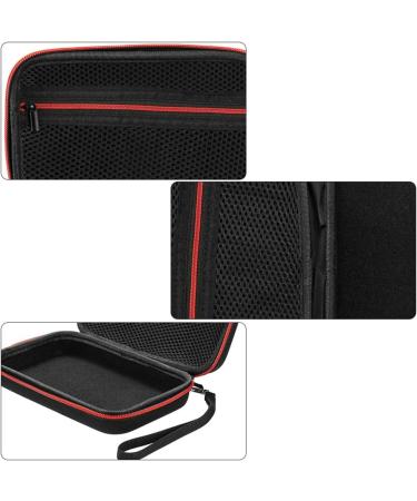 HEALLILY Carrying Thermometer Case - Green Zipper, Universal Digital Forehead Thermometer Bag with Lanyard for Non-Contact Infrared Body Thermometer (Case Only) - Buy Online on GoSupps.com