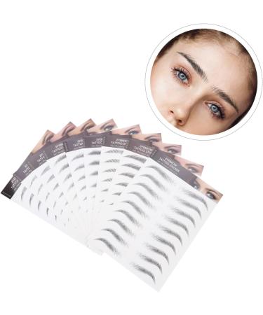  MERRYHAPY MERRYHAPY Temporary Eyebrow Sheets for Women Natural Look Fake Brows Easy Application for Makeup Lovers and Beauty Bloggers - Buy Online on GoSupps.com