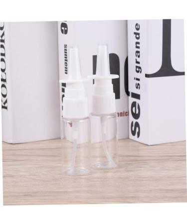 Healeved 20pcs Nasal Mist Spray Bottle Set - Plastic Small Bottle for Nose Relief - Buy Online on GoSupps.com