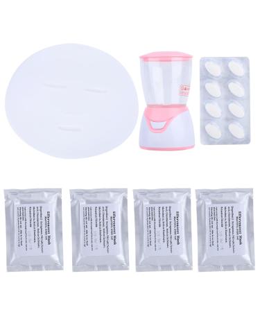 ZJchao Face Mask Machine | Mini DIY Automatic Facial Cream Maker with 32Pcs Collagen Capsules - Buy Online on GoSupps.com