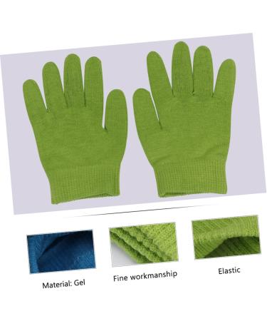 Healeved 4 Pairs Moisturizing Gloves Dry Hand Gloves Touch Screen Gloves Hand Gel Gloves Dry Hands Hand Muffs for Women Exfoliating Gloves Skin Care Gloves Silica Gel Spa Miss Nursing Kit - Buy Online on GoSupps.com