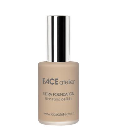 FACE atelier Ultra Foundation | Wheat - 3 | Full Coverage Foundation | Best Foundation for Mature Skin | Oil Free Foundation | Foundation For Dry Skin | Cruelty-Free Makeup