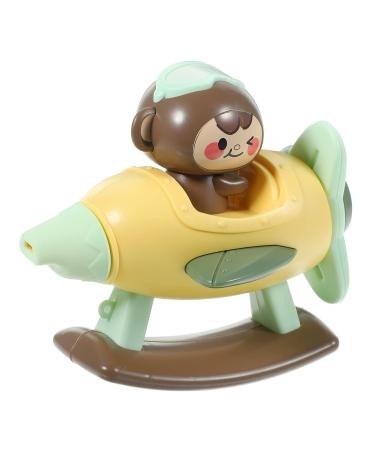 ibasenice Baby Whistle and Airplane Toy Set - Infant to Toddler Green Plastic Toys - 2pcs - 12X10.8X8.4CM - Buy Online on GoSupps.com