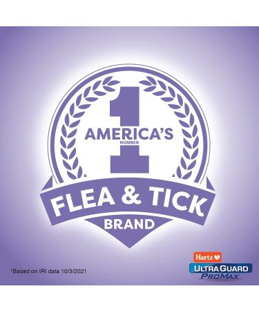 Hartz UltraGuard ProMax Flea & Tick Collar for Cats & Kittens - 2-Pack Purple - Soft & Comfortable Tick Prevention - Buy Online on GoSupps.com