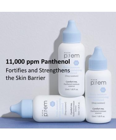 Buy MAKEPREM Comfort Me Panthenol Moisture Essence 2.70 fl. oz. | Deep Hydration & Skin Strengthening - International Shipping Available - Buy Online on GoSupps.com
