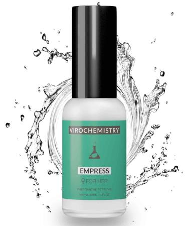 Pheromones For Women (Empress) - Elegant Ultra Strength Organic Fragrance Body Perfume (1 Fl. Oz) Elegant Ultra Strength Organic Fragrance 1 Fl Oz (Pack of 1) - Buy Online on GoSupps.com