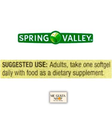 Spring Valley Vitamin K2 100mcg 60 Softgels + Me Gustas Stricker - Buy Online on GoSupps.com