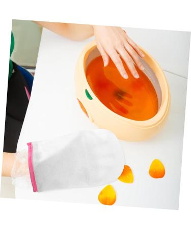 Moufles Hydratants Bain Paraffine en Tissu ponge Taille Unique Sangle R glable pour Soin des Mains Manucure Usage Professionnel et Domicile - Buy Online on GoSupps.com