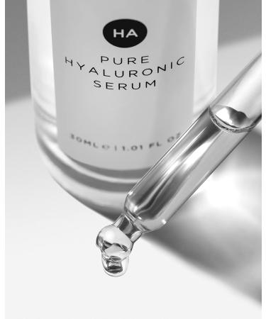 Pestle & Mortar 2% Hyaluronic Acid Serum with Vitamin B5 - Anti-Ageing Facial Moisturizer 30ml - Buy Online on GoSupps.com
