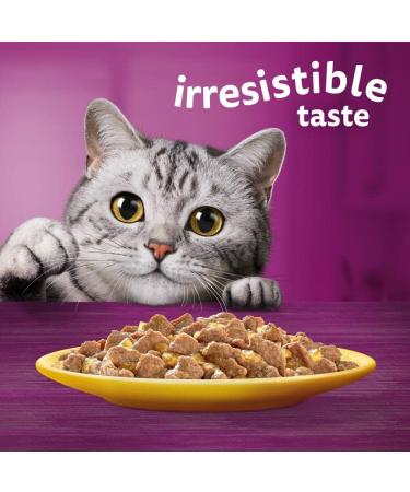 whiskas Wet Cat Food Pouches - Pack of 12 - 3 Oz. - Mixed Selection - Buy Online on GoSupps.com