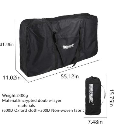 Verpiason Folding Bike Carry Bag for 26-29 inch MTB & Road Bikes - Transport Case - Buy Online on GoSupps.com