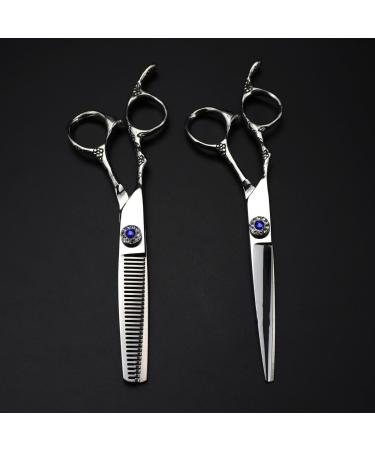 6 inch Professional Left Hand Hair Scissors Hairdresser Hair Scissors Set Left Hand Scissors