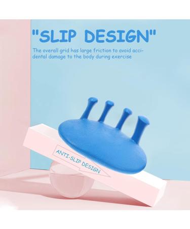 GALPADA Hammer Crooked Men Correctors | 4 Pairs TPR Foot Cushions for Bunion Care and Metatarsal Pain Relief | Blue Toe Straighteners and Spacers for Women | 11X10X6CMx4pcs - Buy Online on GoSupps.com