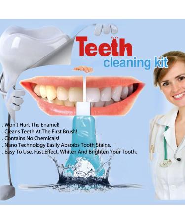 1 Minute Teeth Whitening Kit for Fast & Bright Results - Beautiful White Teeth - Buy Online on GoSupps.com