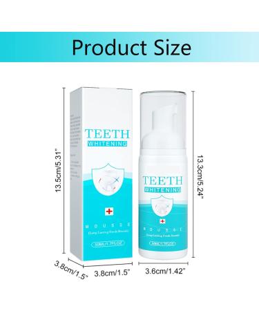 TeethAid: Whitening Toothpaste & Foam for Sensitive Teeth | Deep Cleaning Mouthwash for Cavity Prevention & Healing - Buy Online on GoSupps.com