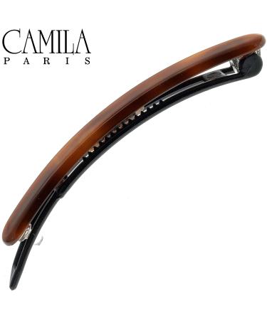 Camila Paris French Handmade Hair Slide Barrette Clip for Women - Strong Hold, No Slip Grip, Stylish Hair Accessory - Made in France 2.5 Inch (Pack of 1) - Buy Online on GoSupps.com