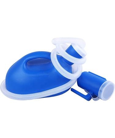 Potty Men's Male Bed Urinal Potty Pee Bottle 2000ML Collector with 1.3M Tube - Buy Online on GoSupps.com