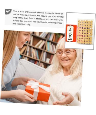Buy TOVINANNA Moxibustion Pillars - High-Quality Moxa Sticks for Effective Therapy | International Shipping Available - Buy Online on GoSupps.com