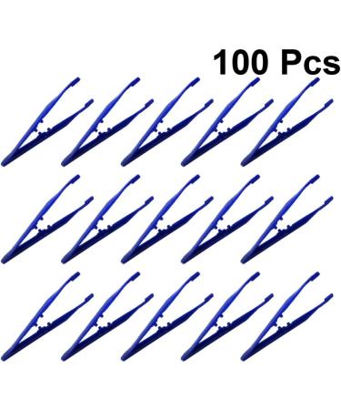 100pcs Plastic Disposable for DIY Craft Beads (Blue) - Buy Online on GoSupps.com
