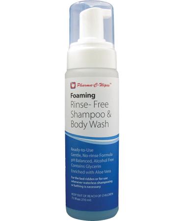 Pharma-C Foaming Rinse-Free Shampoo & Body Wash 7.1oz. Bottle (EACH)