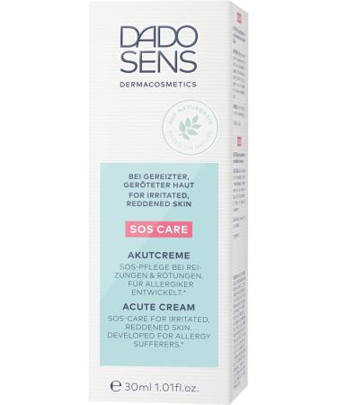 Dado Sens SOS Care Acute Cream 30ML - Buy Online on GoSupps.com