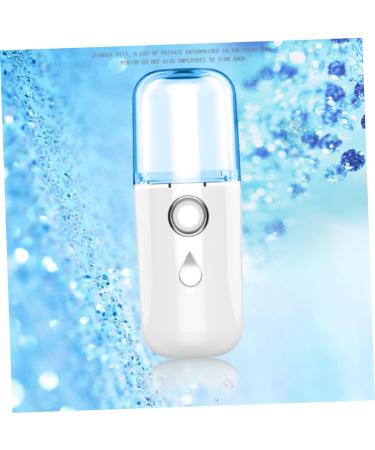 BIUDECO 3pcs Nano Water Replenishing Instrument Handheld Steamers Portable Facial Moisturizing White Plastic - Buy Online on GoSupps.com