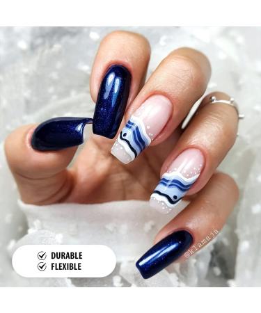 Sincero Salon Clear Solid Builder Gel for Nails - 15ml | Nail Hardener & Strengthener for Extension - LED UV Gel for Split Nail Repair - Use with Nail Forms - Pack of 1 - Buy Online on GoSupps.com