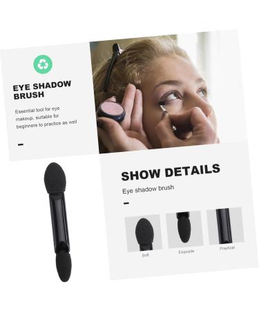 Balacoo 10pcs Make up for Face Dual Sides Eyeshadow Dual Sided Eye Shadow Brush Makeup Utensils - Buy Online on GoSupps.com