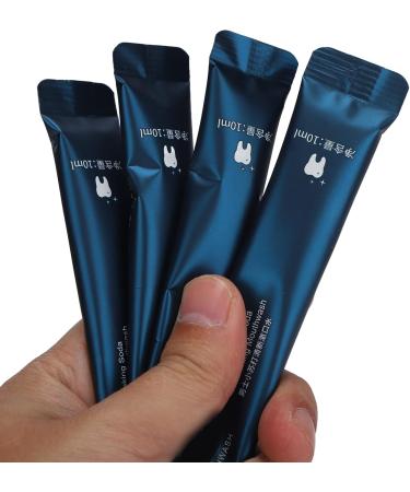 20pcs Mouthwash Sticks - Refreshing Travel Mouthwash with Soda for Men | Fresh Breath & Convenient Packaging - Buy Online on GoSupps.com