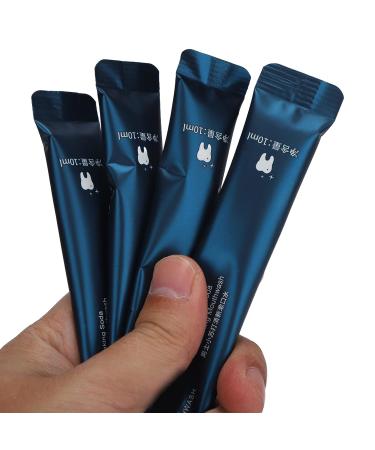 Brisk Breath Mouthwash Sticks - Portable Travel-Friendly 20 Pack | Safe Ingredients Independent Packaging for Office Use - Buy Online on GoSupps.com