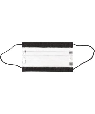Bodico 10-piece Disposable Breathable Kids Face masks with Elastic Ear Loops Black 1 count - Buy Online on GoSupps.com