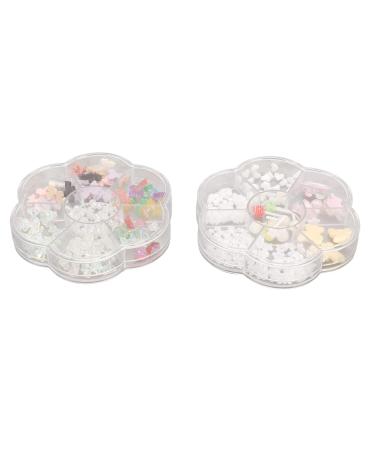Colorful Resin Nail Crystal Rhinestones Shiny Multiple Sizes Portable for Daily Work Travel - Buy Online on GoSupps.com