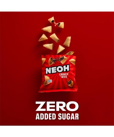  NEOH NEOH Chocolate - No Sugar Added - 100 kcal per serving - With Creamy Hazelnut and Cocoa Filling - Perfect for On the Go or as a Cereal Substitute - 20 x 29g - Buy Online on GoSupps.com