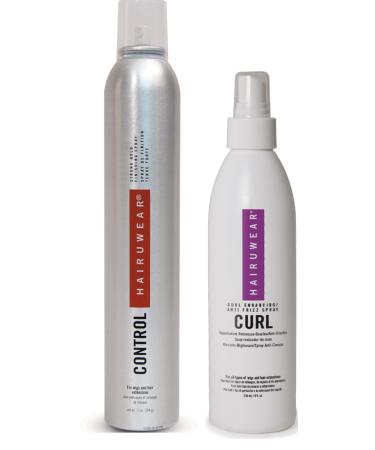 Wig Care Shampoo & Conditioner Kits: 8oz Cleanse Rstore Curl or Control Wide Tooth Comb or Wig Stand (8oz Curl & Control) 8 Ounce Curl & Control