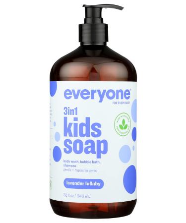 EO Products Everyone Soap for Every Kid Lavender Lullaby 32 fl oz (960 ml)