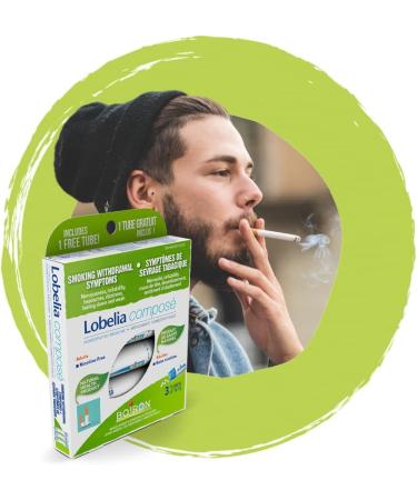 Boiron Lobelia Compose Homeopathic medicine for the relief of smoking withdrawal symptoms. 3 Tubes - Buy Online on GoSupps.com