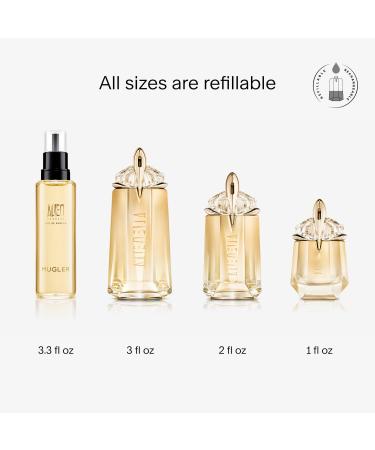 Mugler Alien Goddess - Eau de Parfum - Women's Perfume - Floral & Woody - With Bergamot Jasmine and Vanilla - Long Lasting Fragrance 2.0 Fl Oz - Buy Online on GoSupps.com