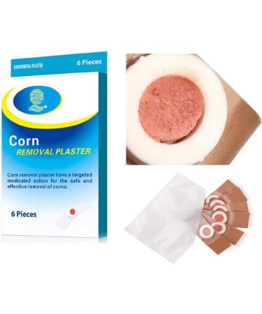 KONGDY Foot Corn Remover Patch - Pain Relief Toe Medical Plaster for Foot Corn Removal - Buy Online on GoSupps.com