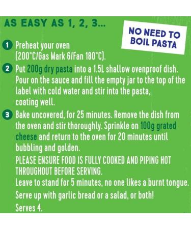 Homepride Creamy Tomato & Herb Pasta Bake 485g Jar - Delicious and Easy Dinner Option - Buy Online on GoSupps.com