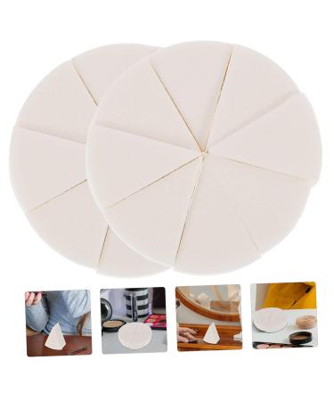 Balacoo 6 Sets Triangular Sponge Puff - Makeup Applicator Tools for Foundation Blending & Concealer | Portable Mini Whisk Face Sponges - Buy Online on GoSupps.com