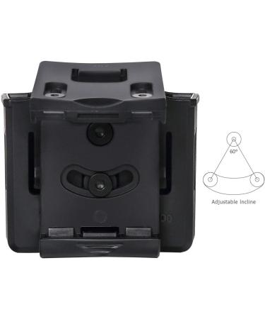 EFLUKY Universal Magazine Holster for Walther HK CZ Glock and Sig Sauer - Adjustable 60 Belt Clip for 9mm Softair Magazines - Buy Online on GoSupps.com