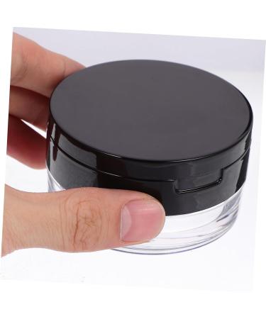 FOMIYES Powder Case with Mirror Lip Gloss Containers Make up Containers Refillable Loose Powder Holder - Buy Online on GoSupps.com
